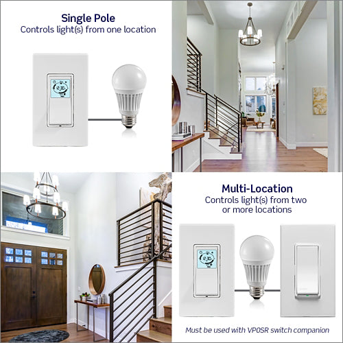 Indoor Decora 24-Hour Programmable Timer - VPT24-1PZ