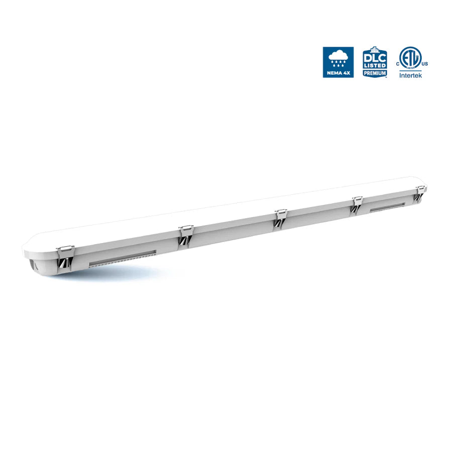 LED Vapor-Tight Fixture – 3-CCT & Wattage Selectable (30W / 40W / 50W)
