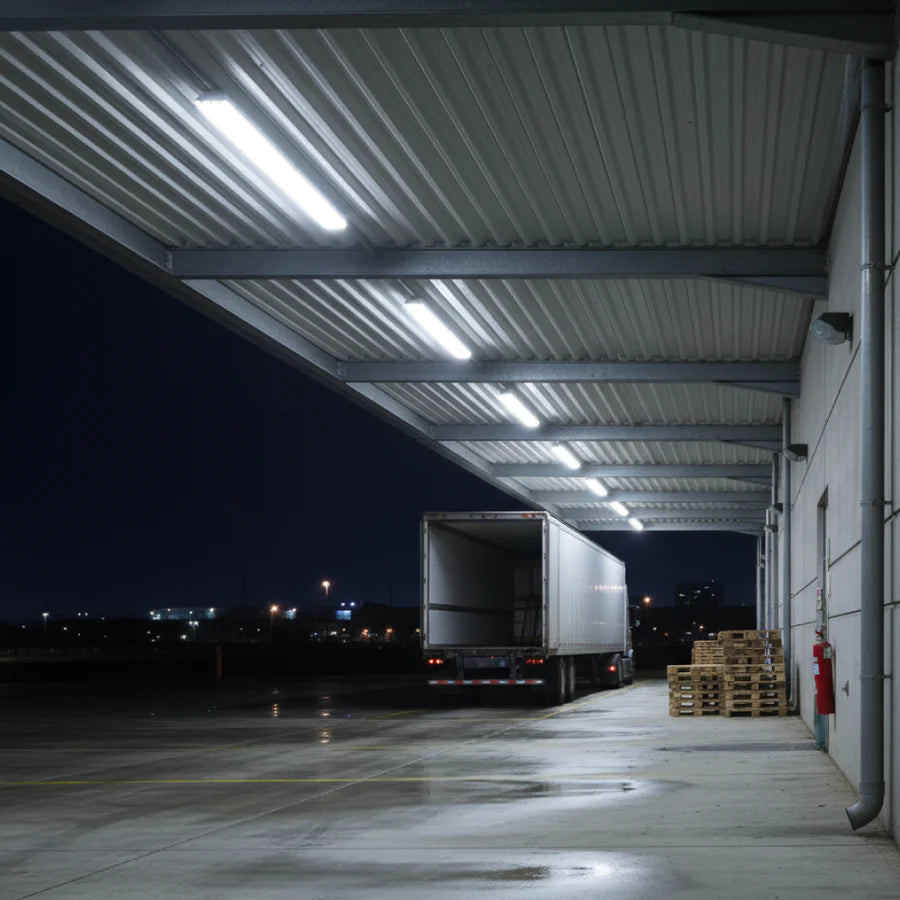 Wide-Body Vapor-Tight LED – 3-CCT & Wattage Selectable with Motion Sensor