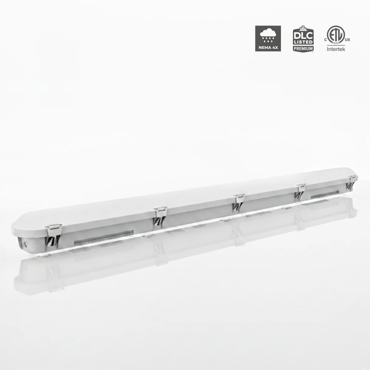 LED Vapor-Tight with Motion Sensor – 3-CCT & Wattage Selectable (30/40/50 W)