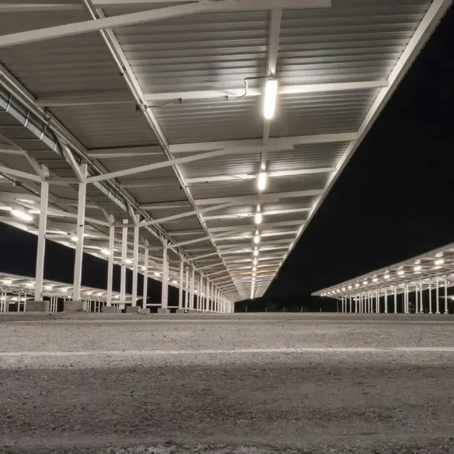 LED Vapor-Tight with Motion Sensor – 3-CCT & Wattage Selectable (30/40/50 W)