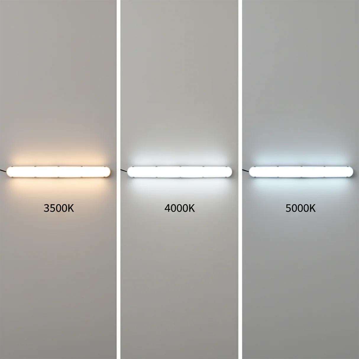 Wide-Body Vapor-Tight LED – 3-CCT & Wattage Selectable with Motion Sensor