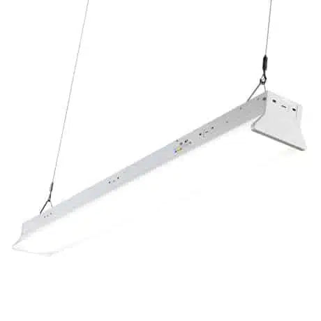 Bande LED linéaire Votatec de 4 pieds de large – CCT et puissance sélectionnables - 90W