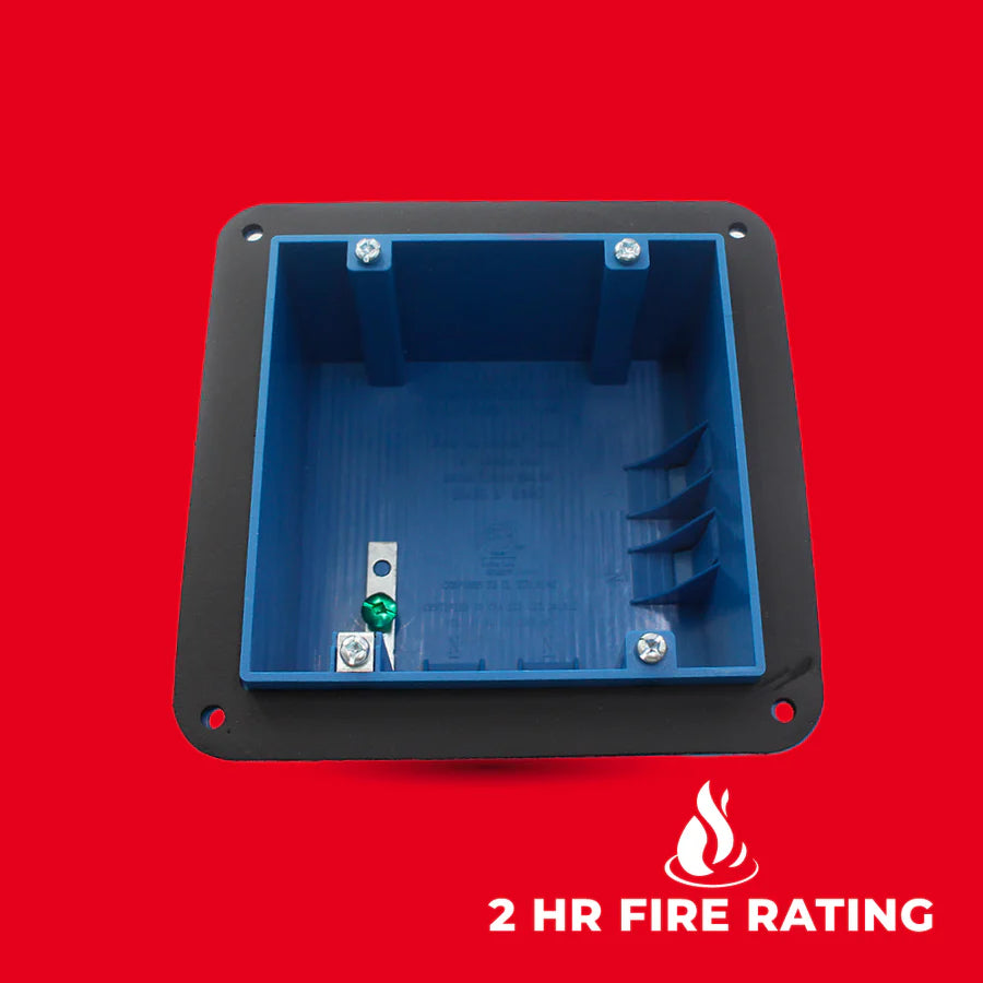 WPB-06-FR Range / Dryer Insulated Vapour-Proof Box