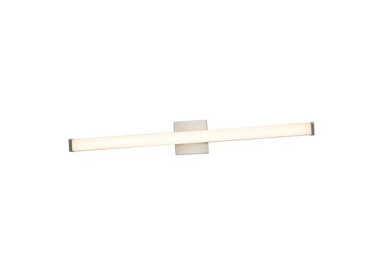 Votatec 36" Applique de salle de bain nickel brossé - 2200Lm, 30W, 5CCT réglable