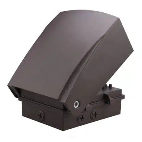 Votatec AST-AWP01B-30WB1JYH8DC1-BRPW30-40-50 Applique murale réglable en bronze, CCT sélectionnable