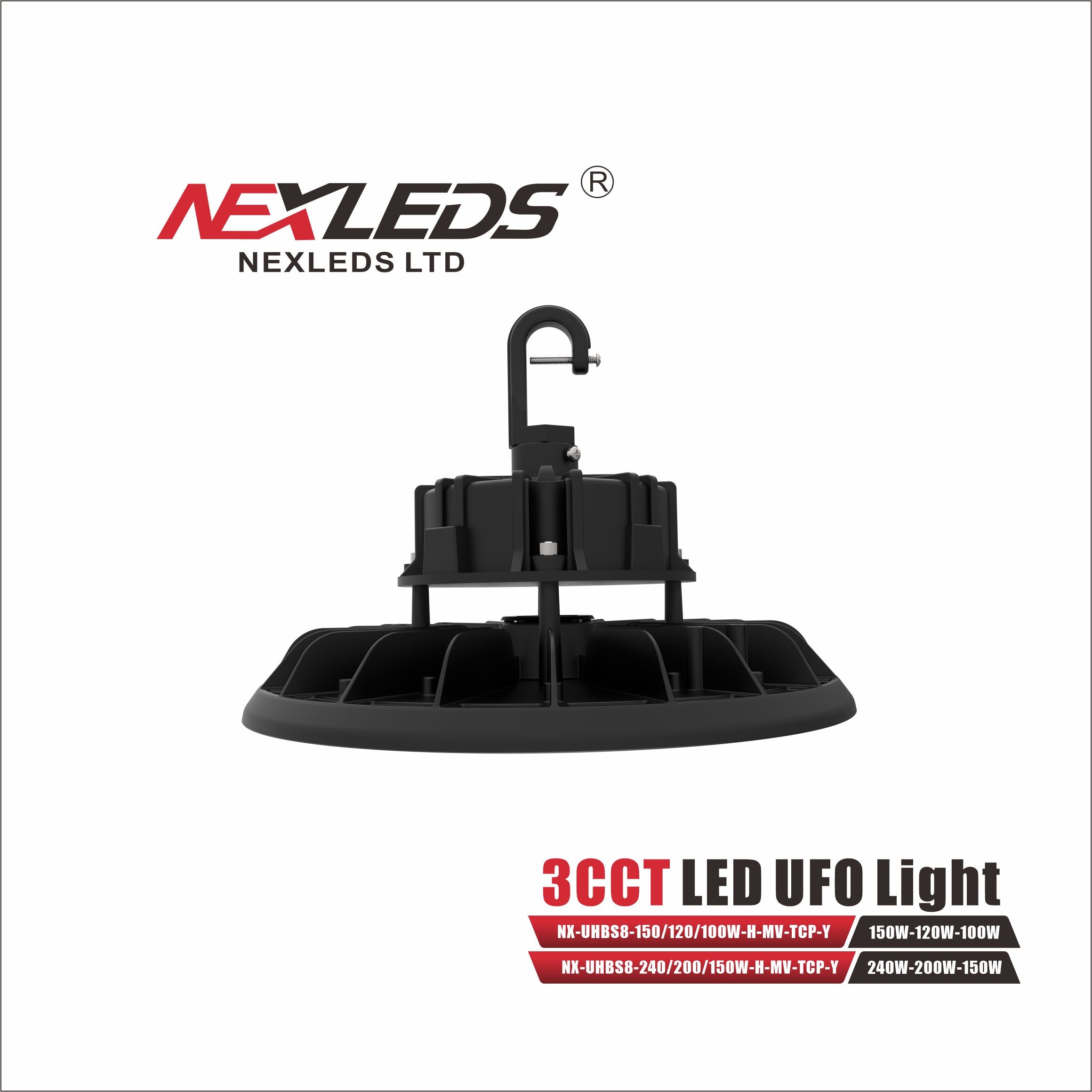 NEXLEDS UFO Highbay Light 3CCT