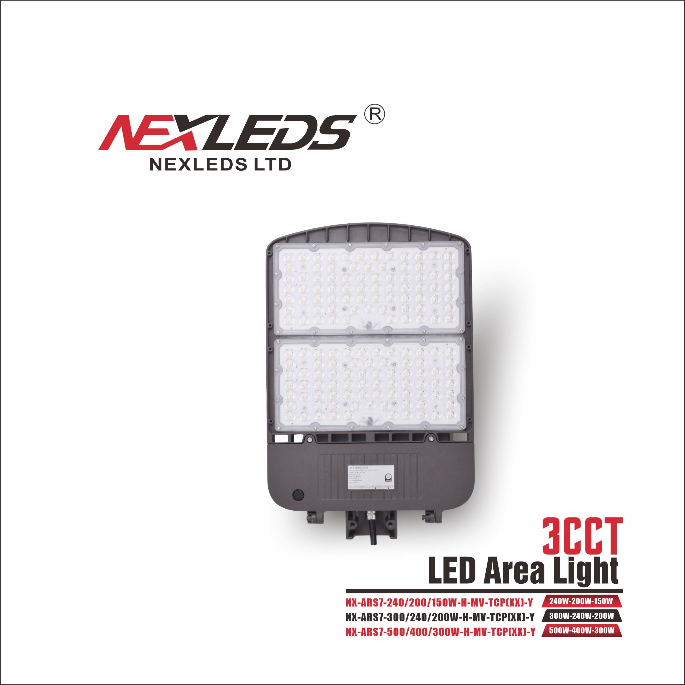 NEXLEDS NX-ARS7 Area Light 3CCT