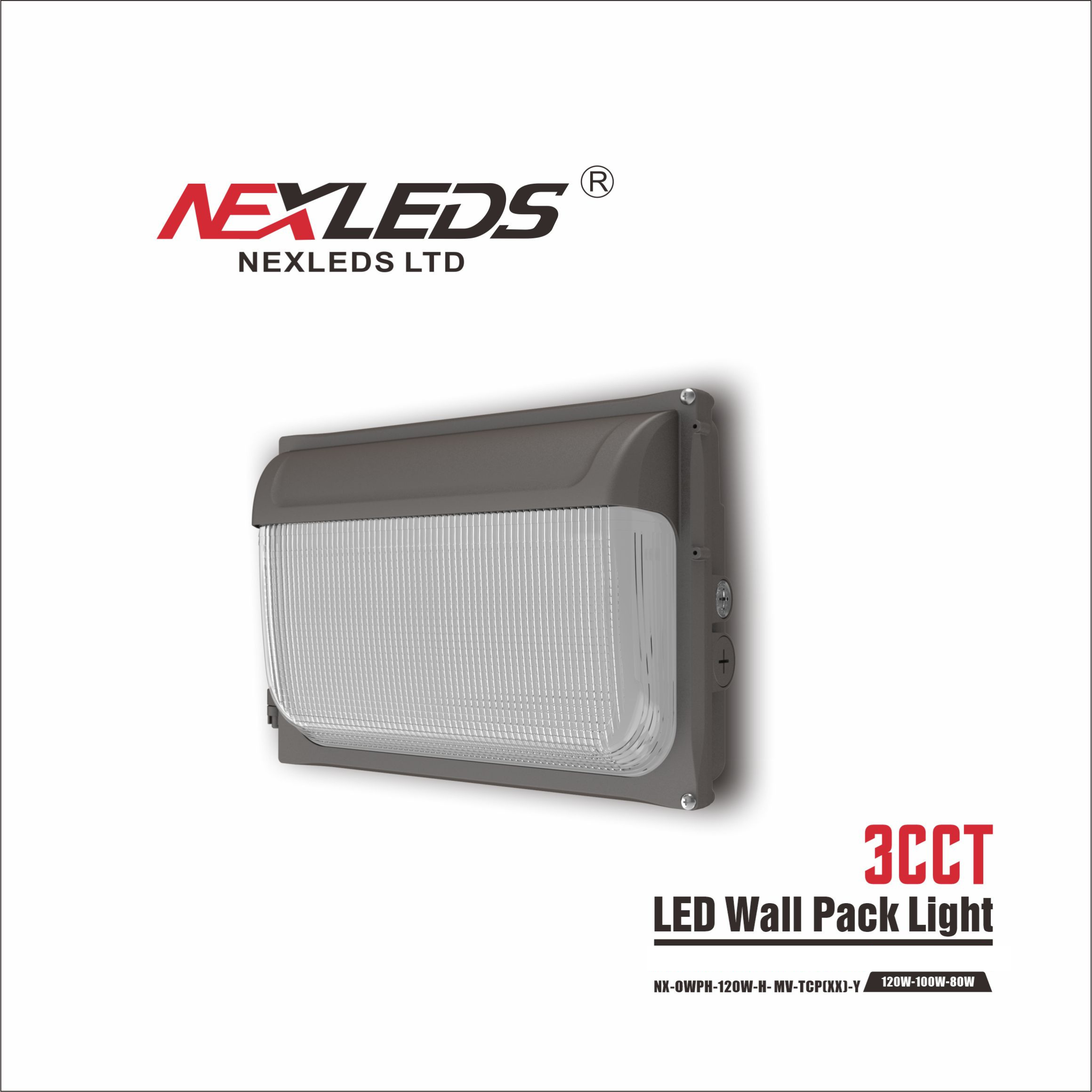 NEXLEDS NX-OWPH-120WH-MV-TCP Applique murale LED 3CCT mince