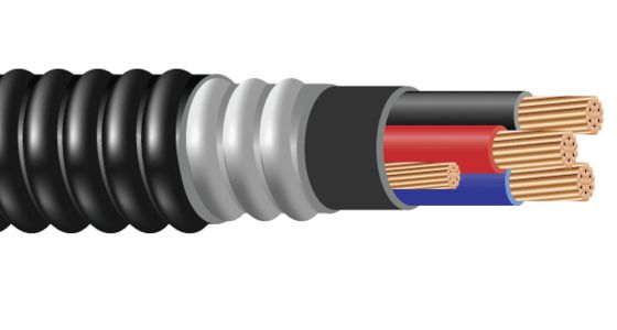 TECK 10/2 600V CU - Meter Cut