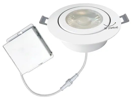 Votatec 6" Recessed Gimbal Light - 13W, 120V