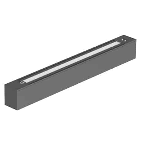 Votatec 2ft Architectural Linear LED Fixture – CCT & Power Selectable - 15W