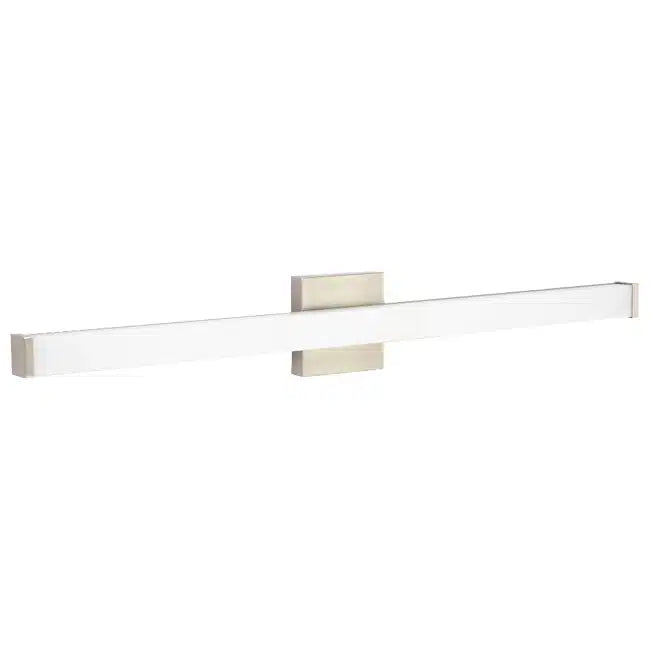 Votatec 36" Applique de salle de bain nickel brossé - 2200Lm, 30W, 5CCT réglable