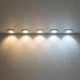 Ortech SLIM-RG3-5CCT 3" Deep Regress Anti-Glare Design Slim Light CCT Selectable 8W