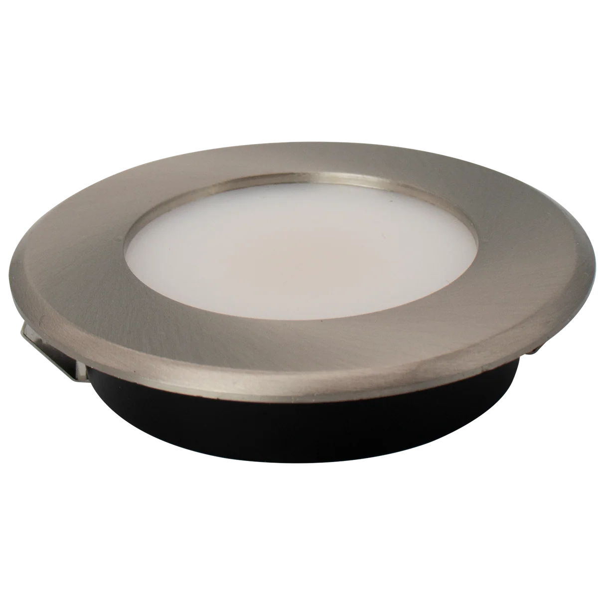 Mini rondelle / spot encastré DEL 1,5 W/3,0 W – 3 CCT sélectionnables (3000 K / 4000 K / 5000 K)
