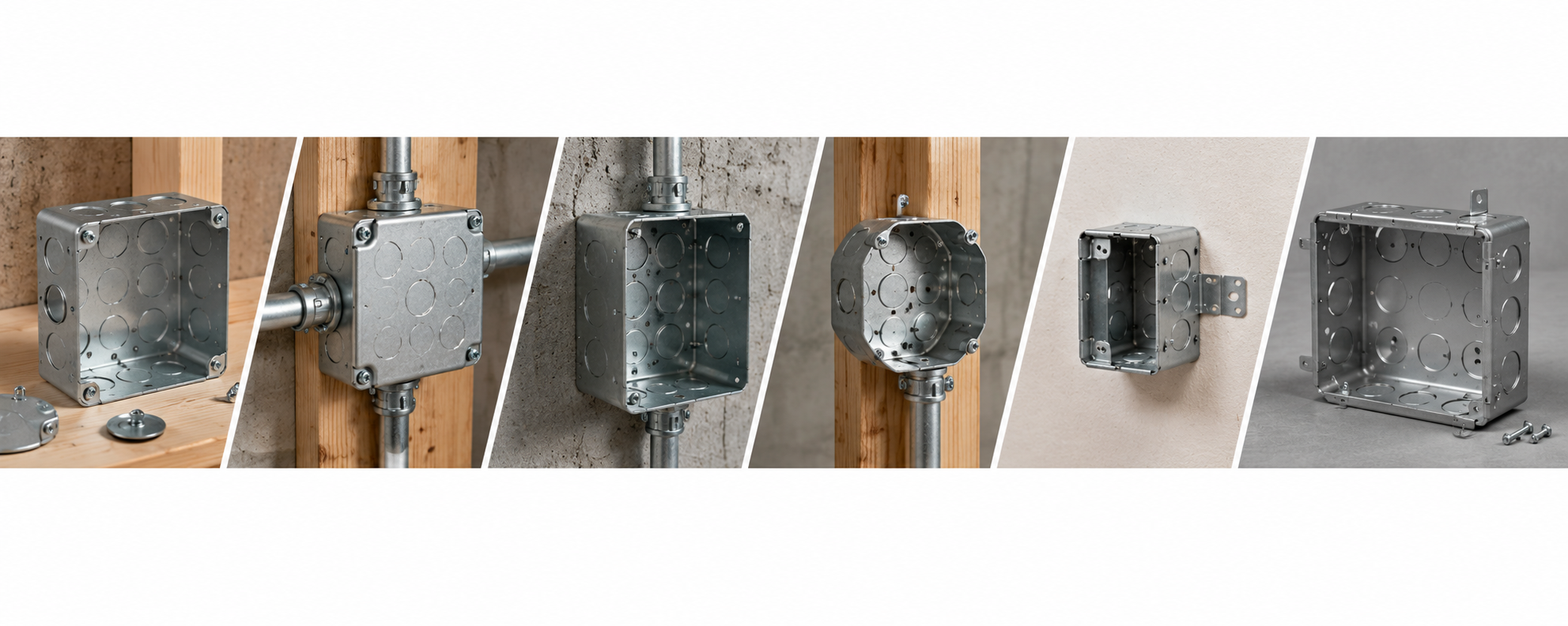 Metallic Boxes