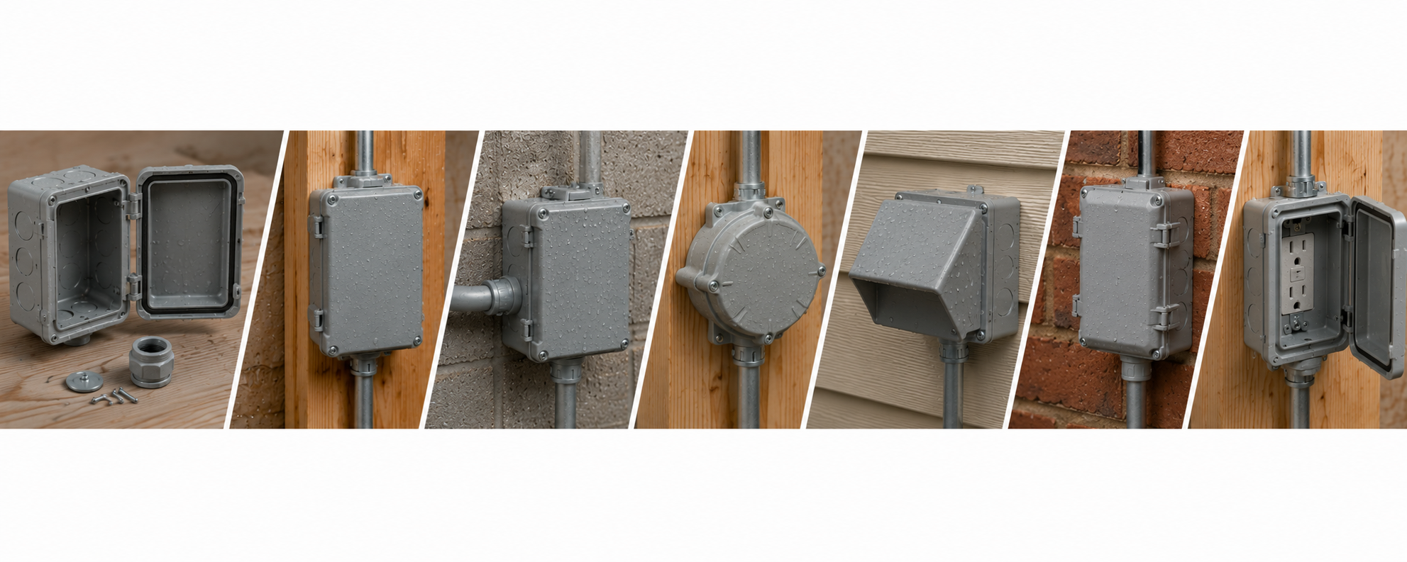 Weatherproof Boxes