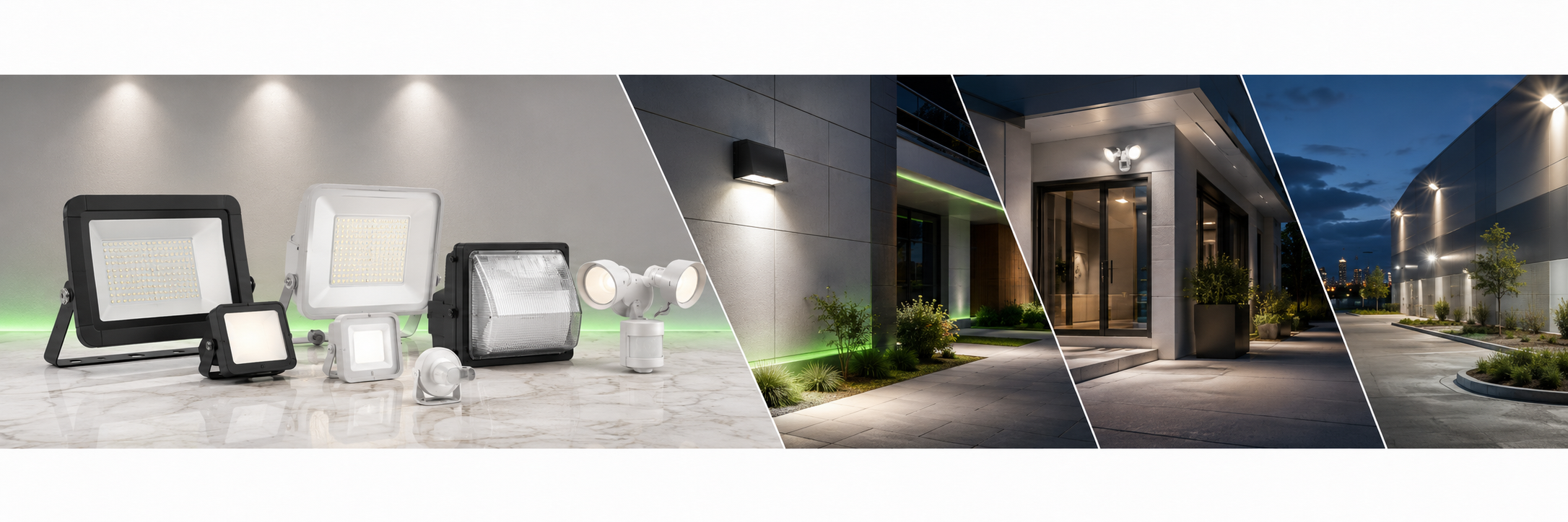Flood, Security & Wall Pack Lights