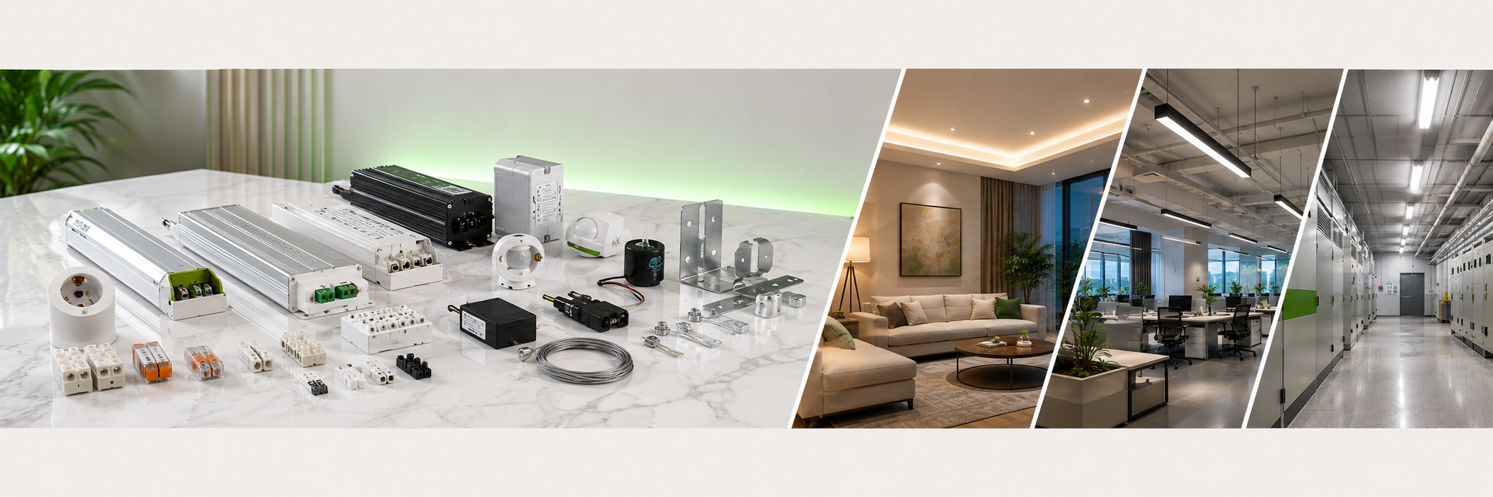 Lighting Accessories, Drivers & Ballasts