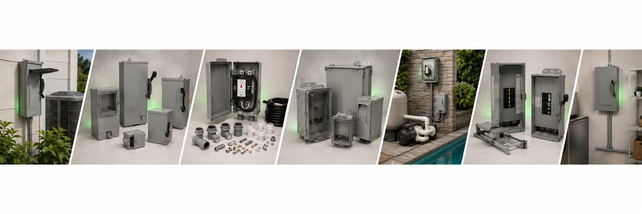 AC Disconnect & Spa Kit