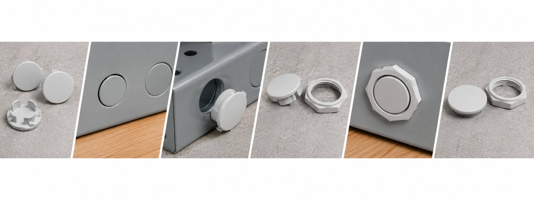 KO Fillers & Locknuts