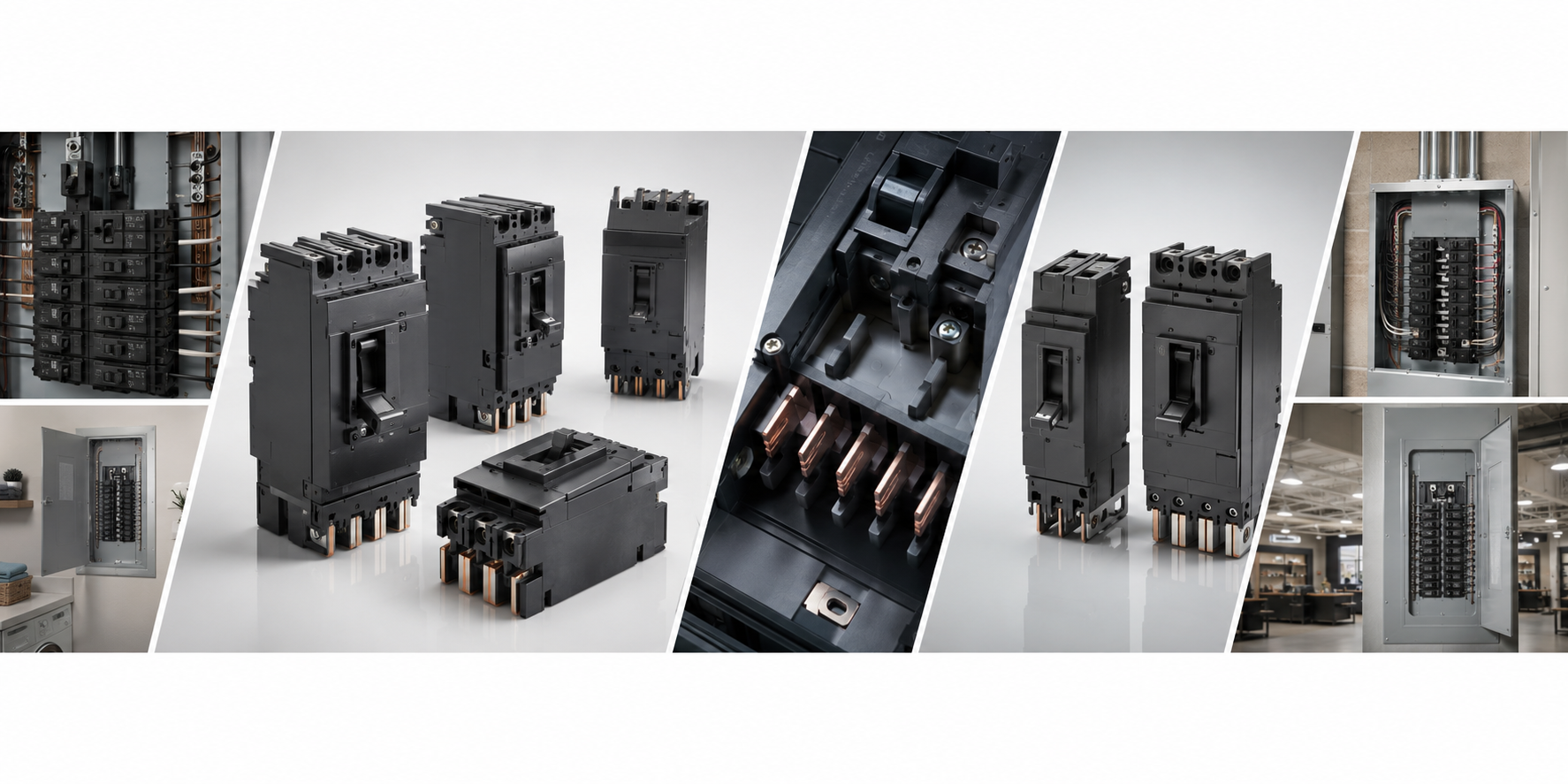 Plug-On Circuit Breakers