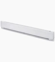 Baseboard Heater & Thermostat