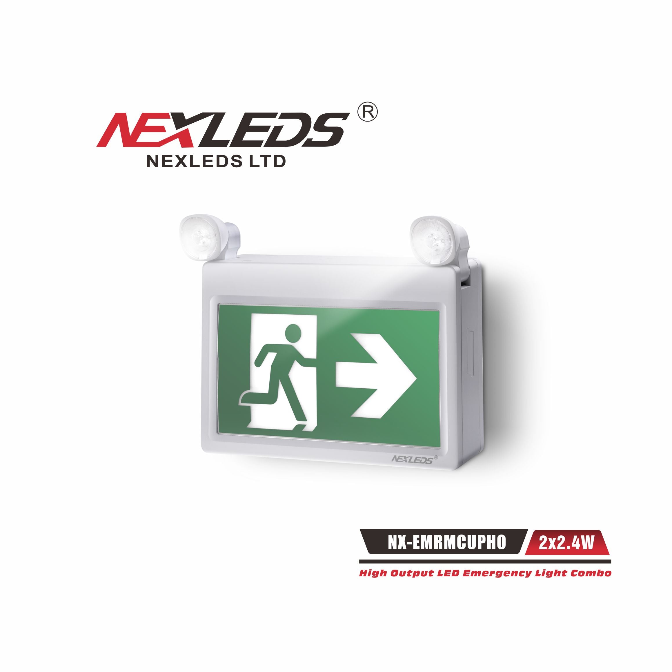 NEXLEDS NX-EMRMCUPHO 4.5W Plastic Combo Unit