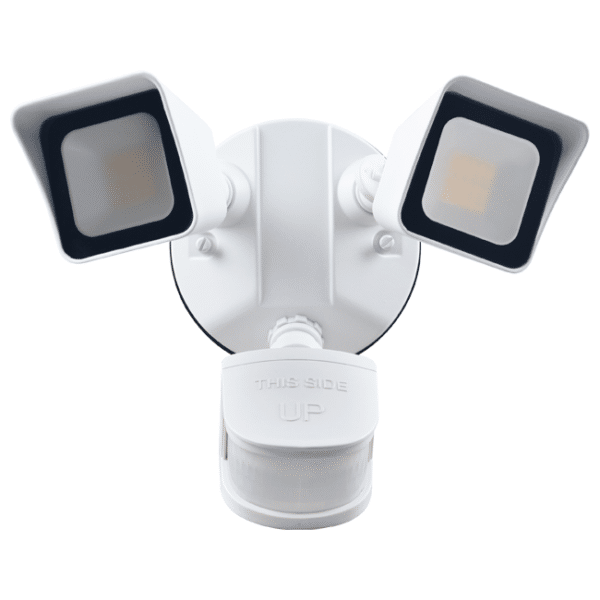 Votatec VO-SC2W24-120-P-5WAY Projecteur de sécurité à détecteur de mouvement – 5CCT Réglable