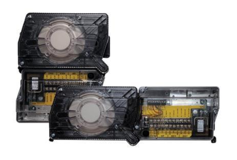 System Sensor : Détecteur de fumée photoélectrique à faible débit pour conduit, 4 fils, 24 V c.c./120 V c.a. – D4120A