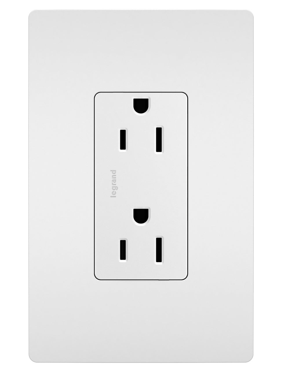Legrand 885TRWCC12  radiant® 15A 125V Tamper-Resistant Outlet, White