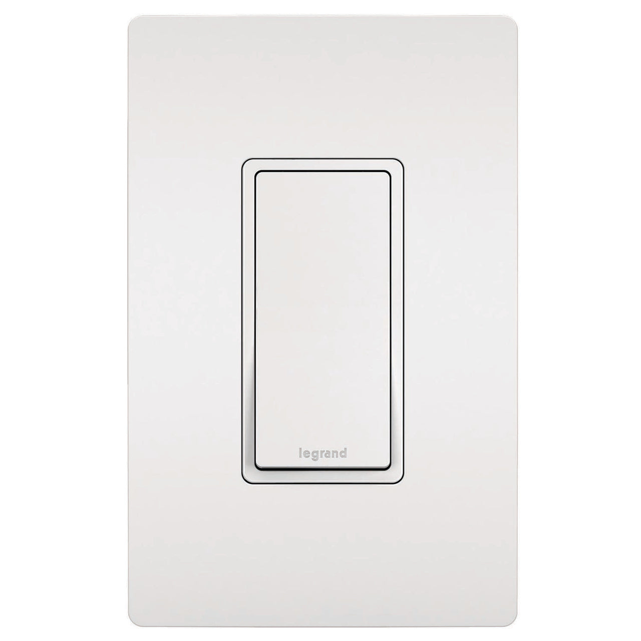 Legrand TM873WCC10 radiant® 15A 3-Way Switch, White