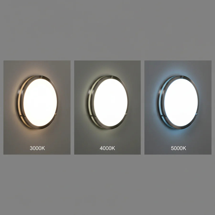 Oertch 1300T-10-3CCT 10" LED Flush Mount