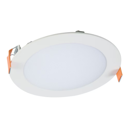 4" Slim Pot Light – 750 Lumens, White Trim, 3000K