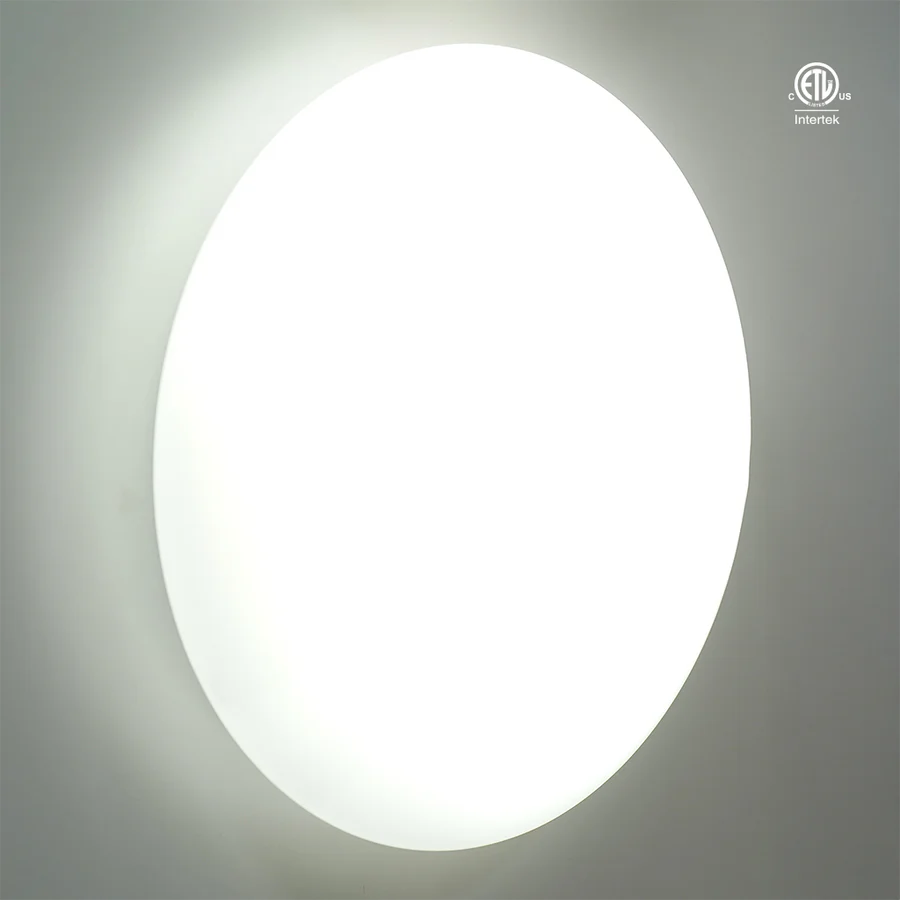 ORTECH 1501-11WH-3CCT 11" LED Flush Mount