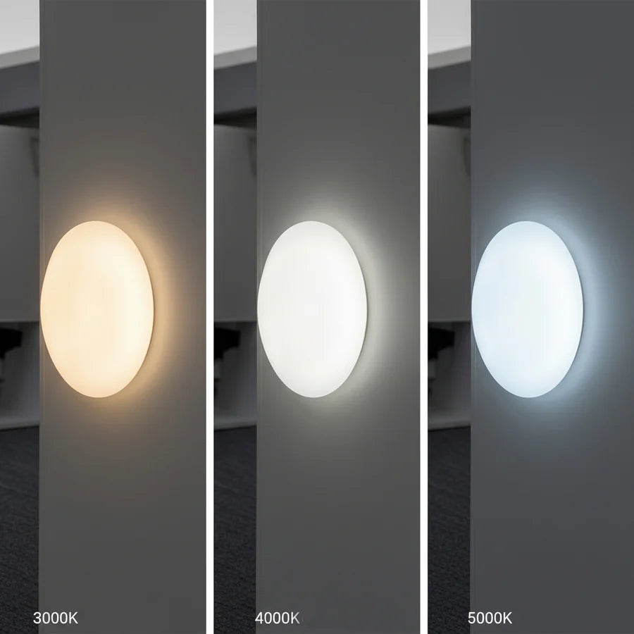 ORTECH 1501-11WH-3CCT 11" LED Flush Mount