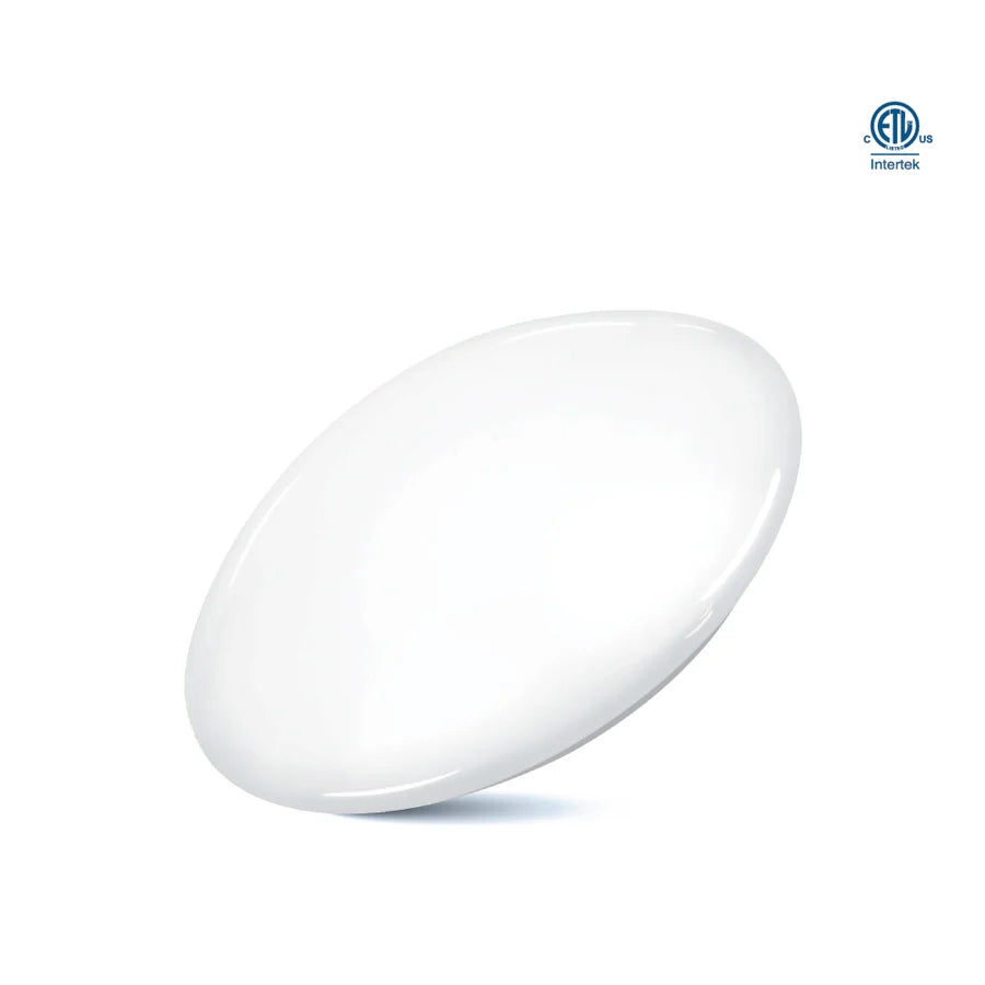 ORTECH 1501-11WH-3CCT 11" LED Flush Mount