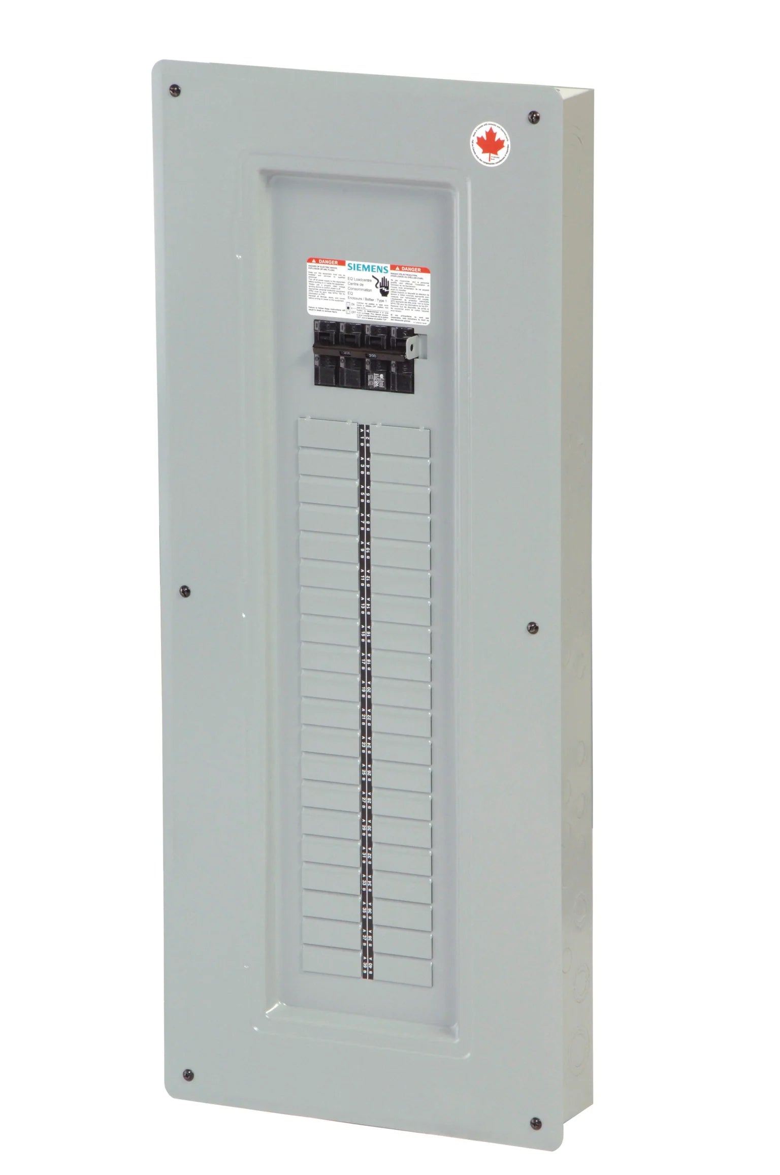 Siemens SEQ32125SM 125A 1PH 32/64-Circuit Service Entrance Load Center , 3-Wire, 240 VAC