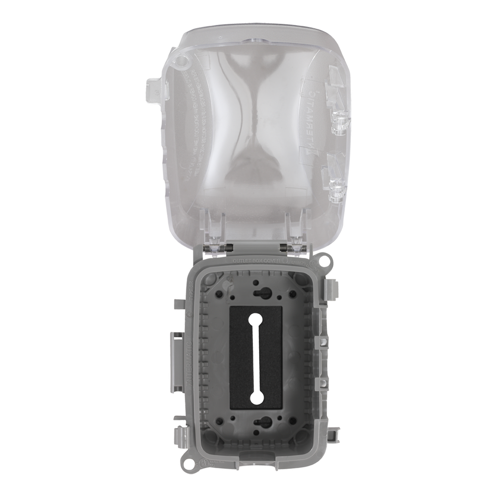 Intermatic WP5100C Extra-Duty Plastic In-Use Weatherproof Cover