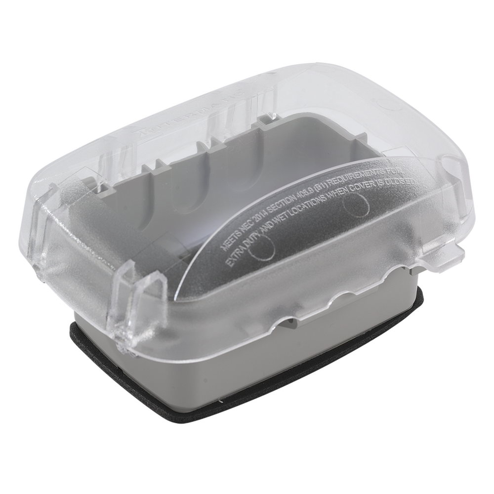 Intermatic WP5100C Extra-Duty Plastic In-Use Weatherproof Cover