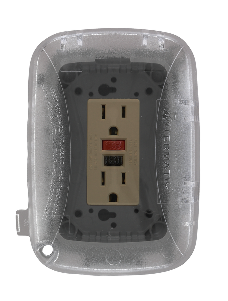 Intermatic WP5100C Extra-Duty Plastic In-Use Weatherproof Cover