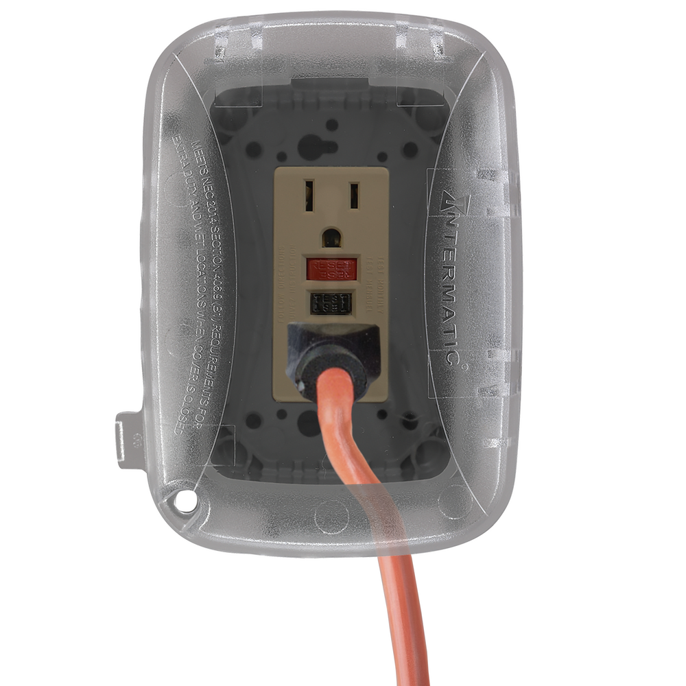 Intermatic WP5100C Extra-Duty Plastic In-Use Weatherproof Cover
