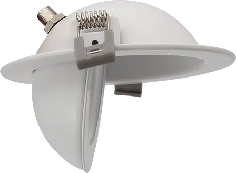 Votatec  Round 4" Multi-Directional 360 degree Rotation - 90 Degree Tilt LED Recessed Light - 9W
