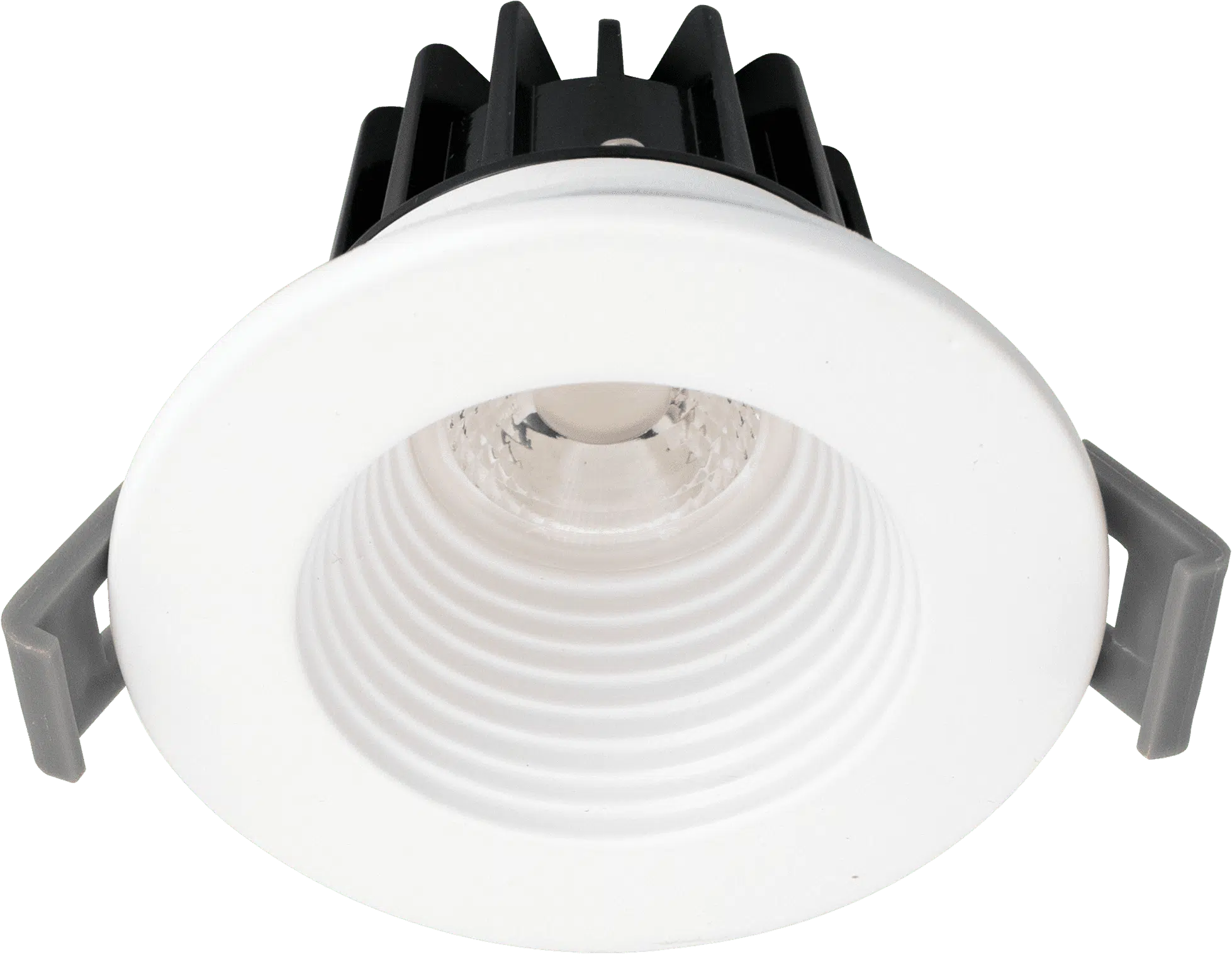 Votatec - 2" LED Round Baffle Recessed Light - 5 CCT