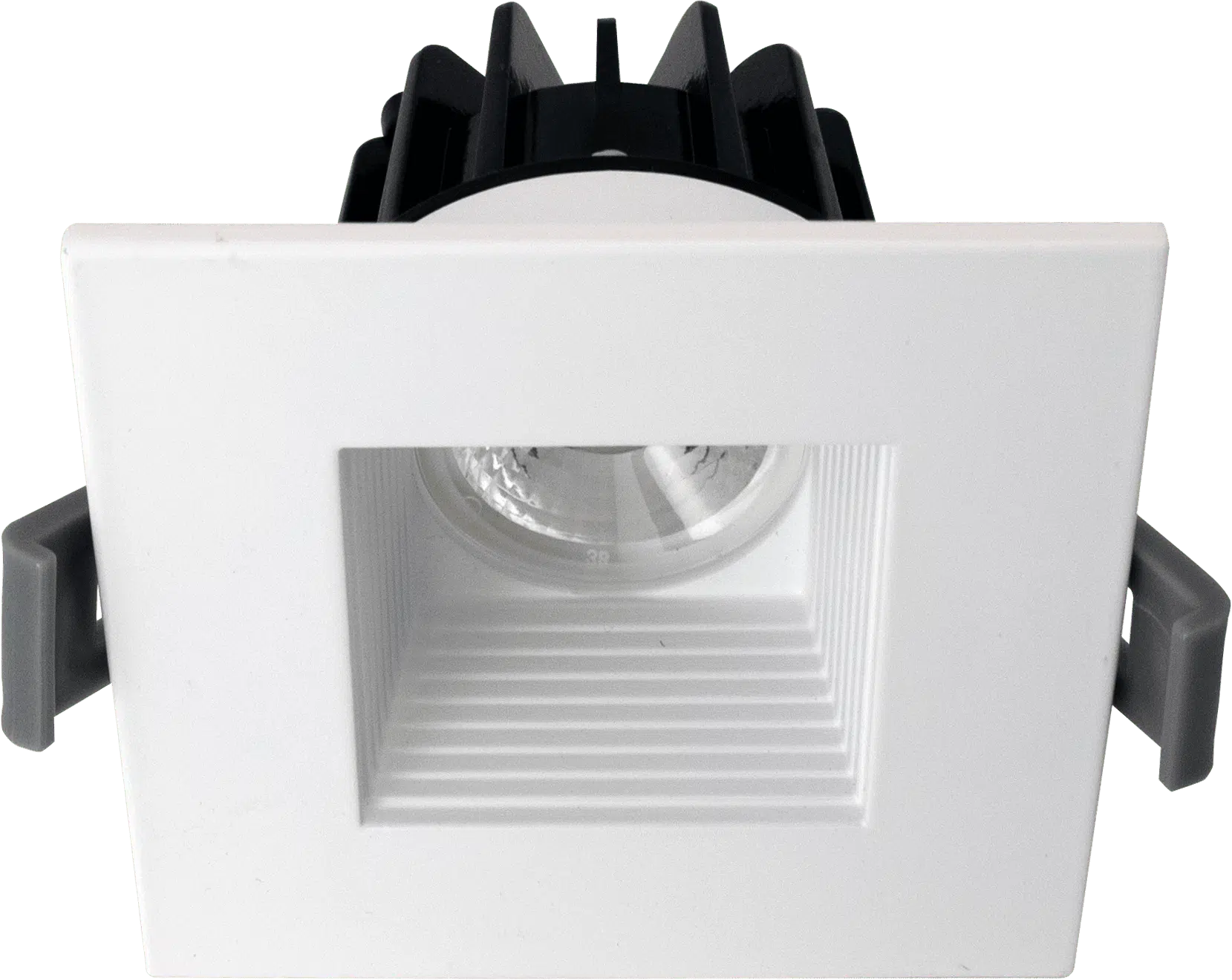 Votatec  2" LED Square Baffle Recessed Light - 5CCT