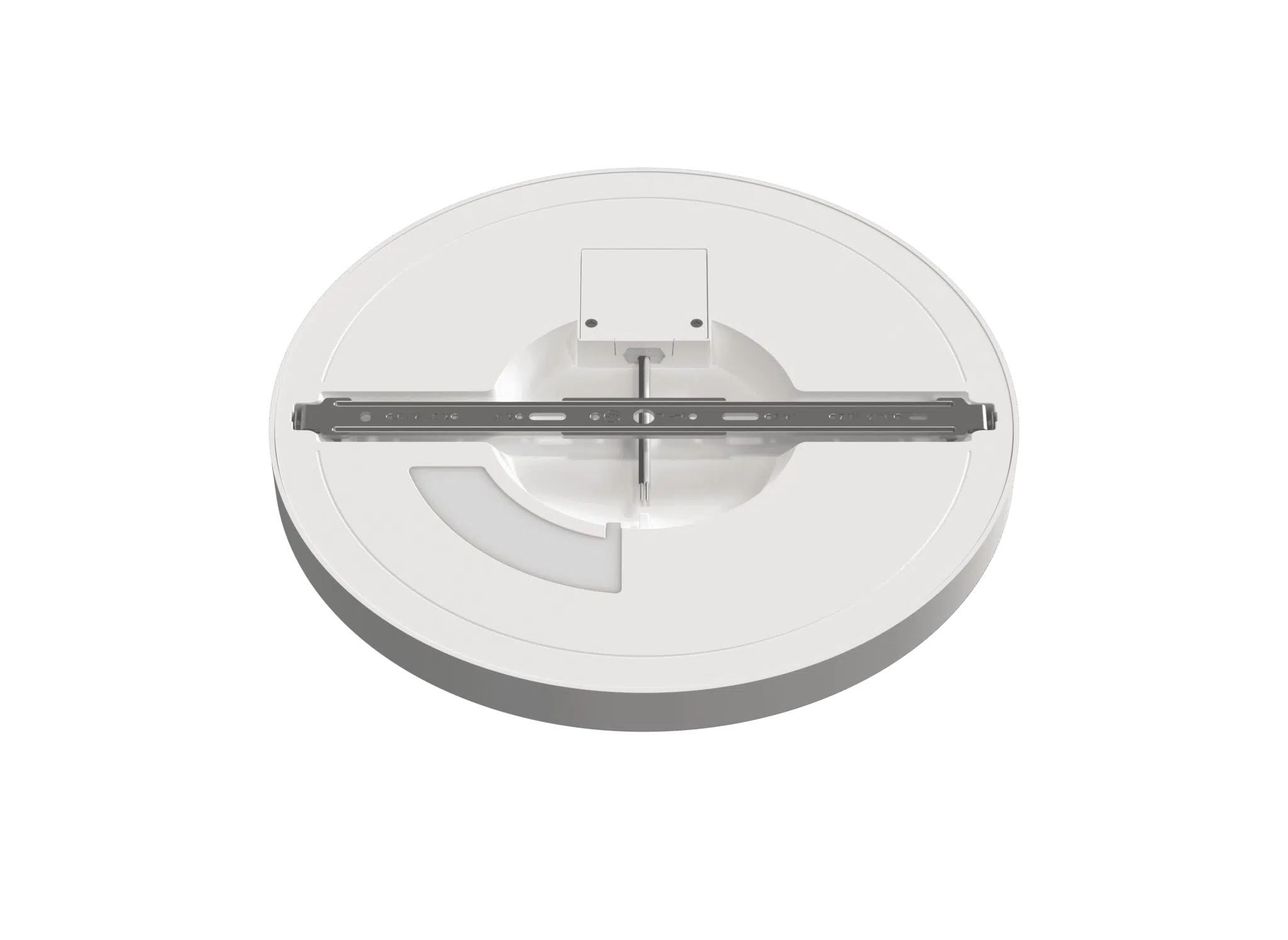 Votatec Luminaire LED mince encastré / en saillie 12″ avec capteur de mouvement PIR – Intensité variable 3-CCT, 24W