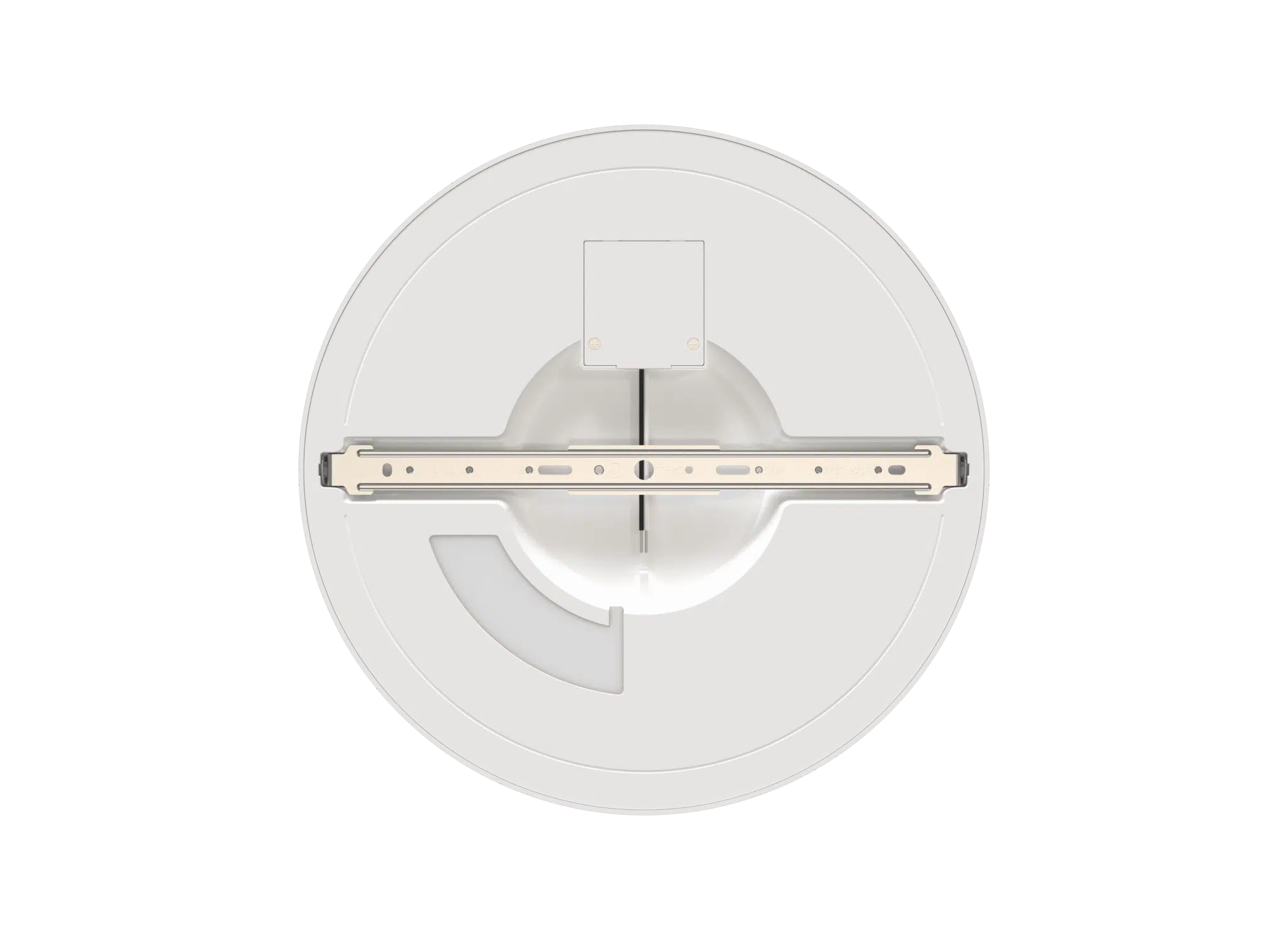 Votatec Luminaire LED mince encastré / en saillie 12″ avec capteur de mouvement PIR – Intensité variable 3-CCT, 24W