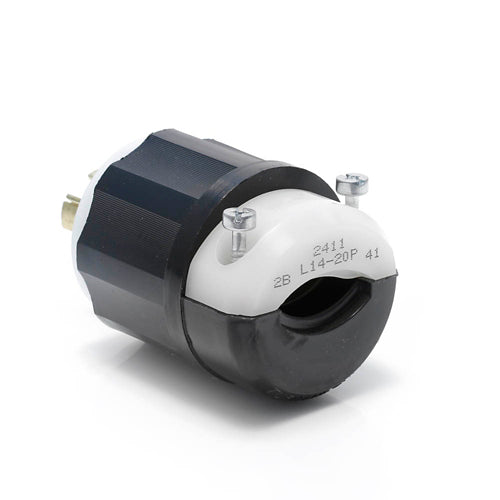 Male 20A 125-250V 3 Pole 4 Wire Twist Lock Plug