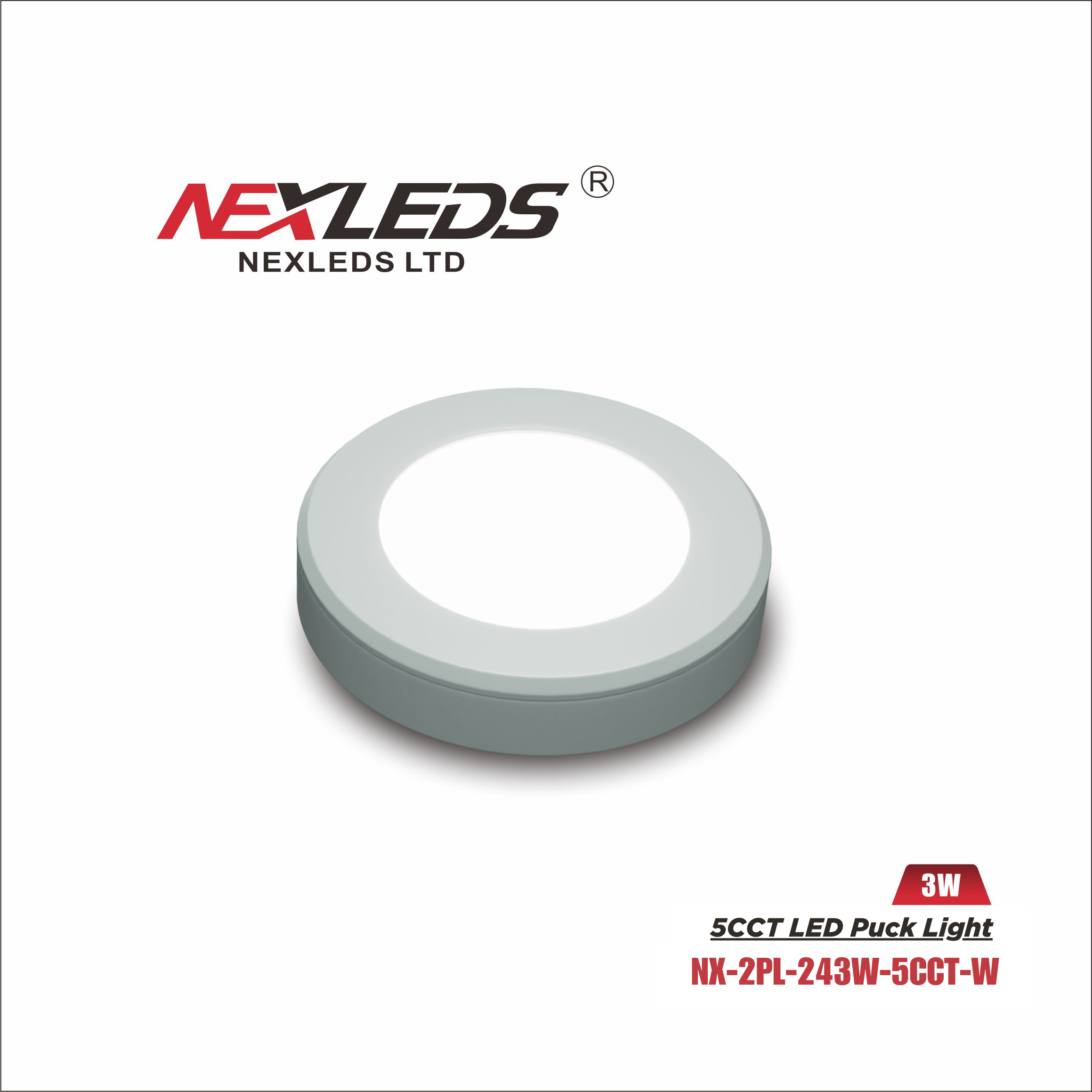 NEXLEDS Puck Light