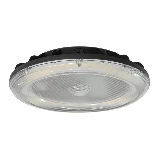 Votatec 80W Adjustable LED Canopy / Parking Light – 3-Way Power & CCT Selectable, 120–347 V, IP65